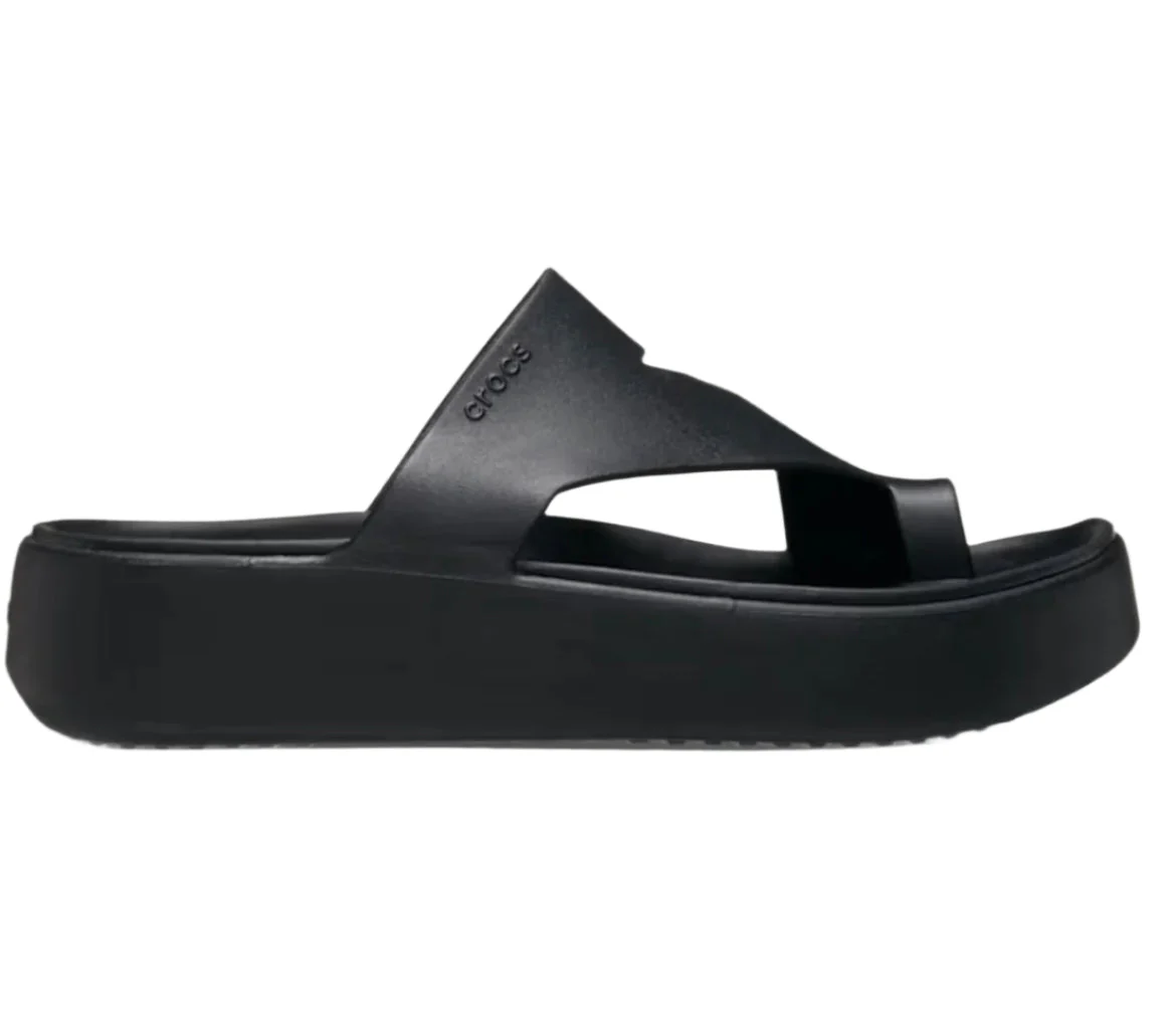 Crocs Womens Getaway Platform - Black - Image 5