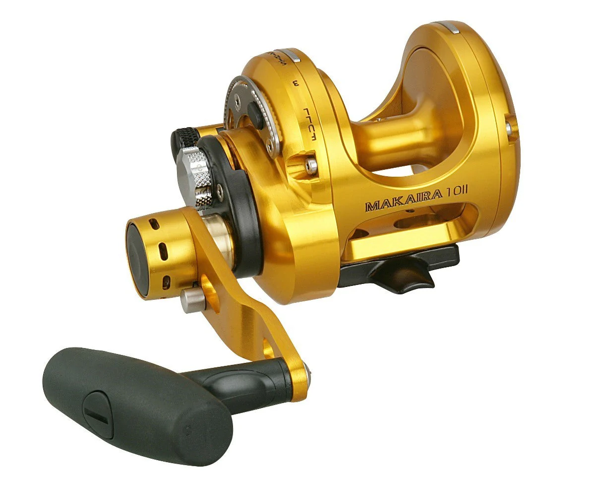 Okuma Makaira Overhead Reel (Gold) - Image 5