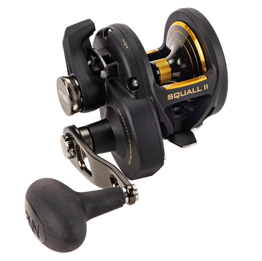 PENN Squall II LD Overhead Reel - Image 3
